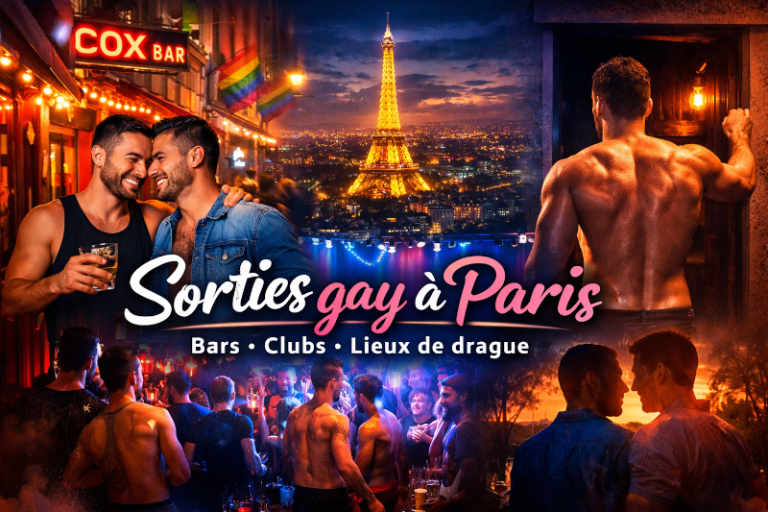 Sorties gay Paris : les meilleurs lieux pour sortir et draguer