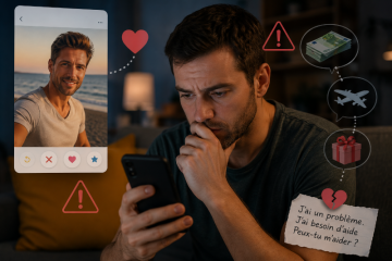 Escroquerie Amoureuse sur Appli de Rencontre Gay