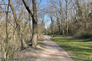 Parc du Glacis à Strasbourg