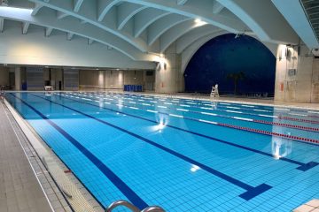 Piscine des Halles à Paris
