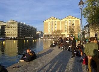 Quai de la Loire à Tours