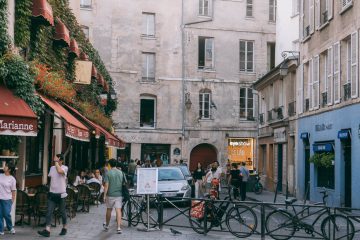 le marais paris