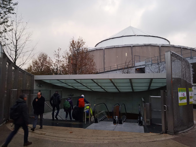 piscine des halles paris