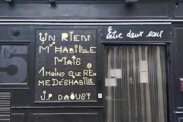 Bar Naturiste Entre Deux Eaux Paris